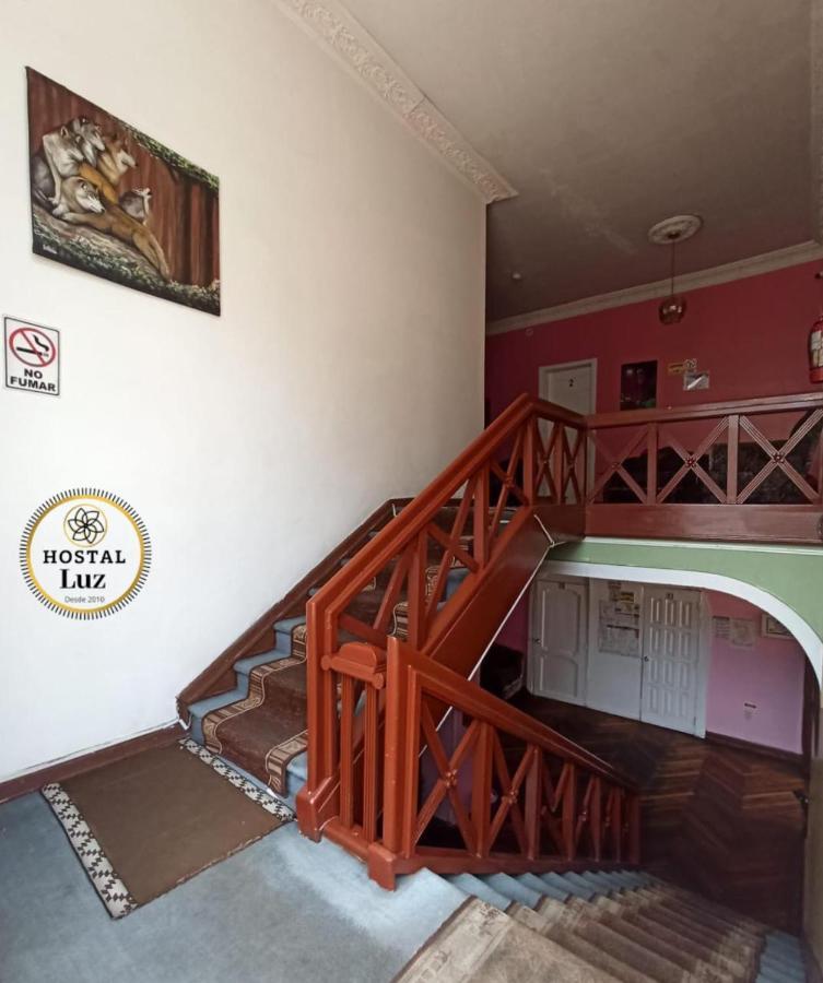 Hostel Luz Robles Quito Eksteriør billede