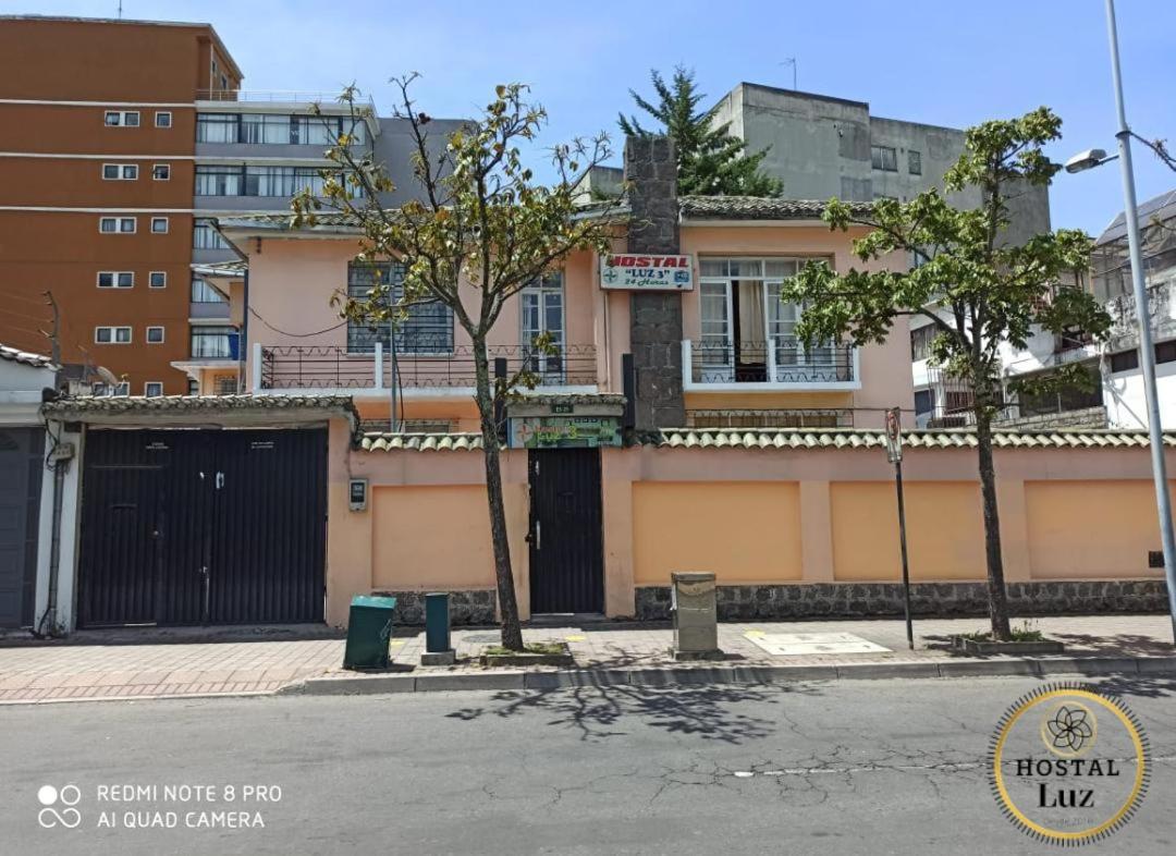 Hostel Luz Robles Quito Eksteriør billede